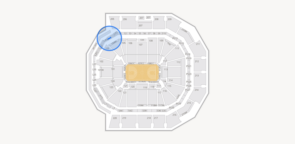 Moody Center ATX Seating Chart