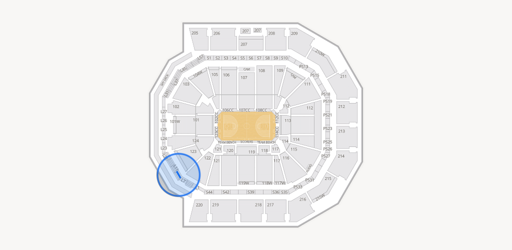 Moody Center ATX Seating Chart