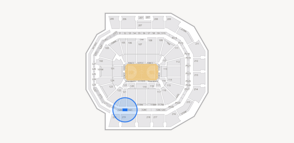Moody Center ATX Seating Chart