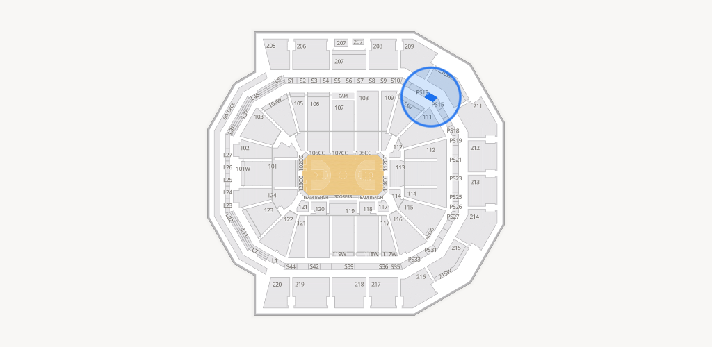 Moody Center ATX Seating Chart