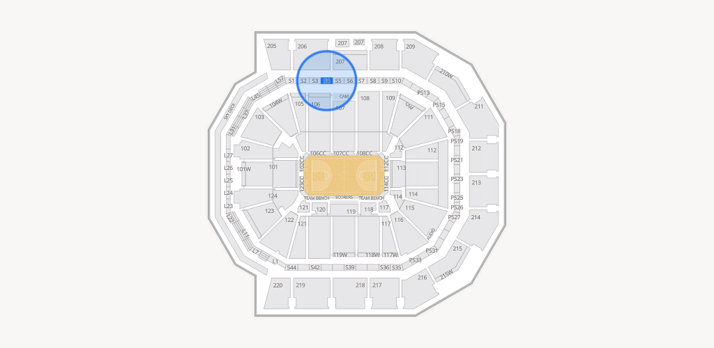 Moody Center ATX Seating Chart