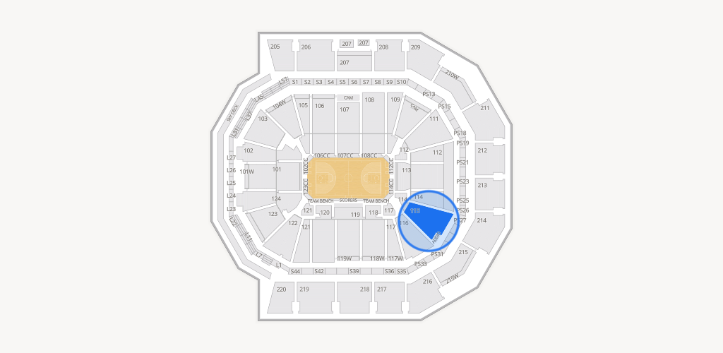 Moody Center ATX Seating Chart