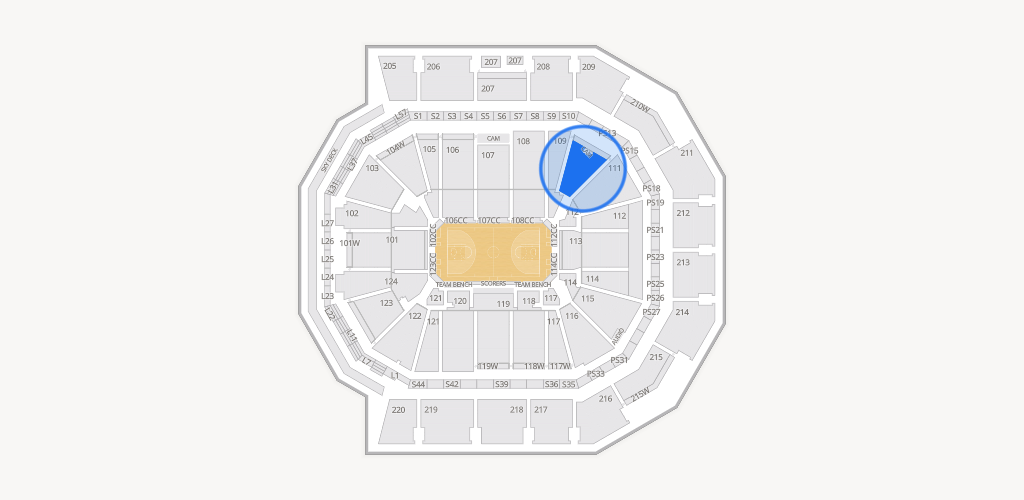 Moody Center ATX Seating Chart