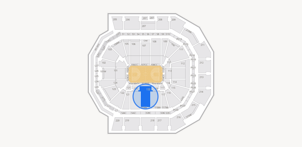 Moody Center ATX Seating Chart