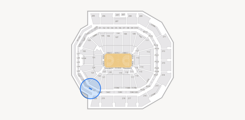 Moody Center ATX Seating Chart