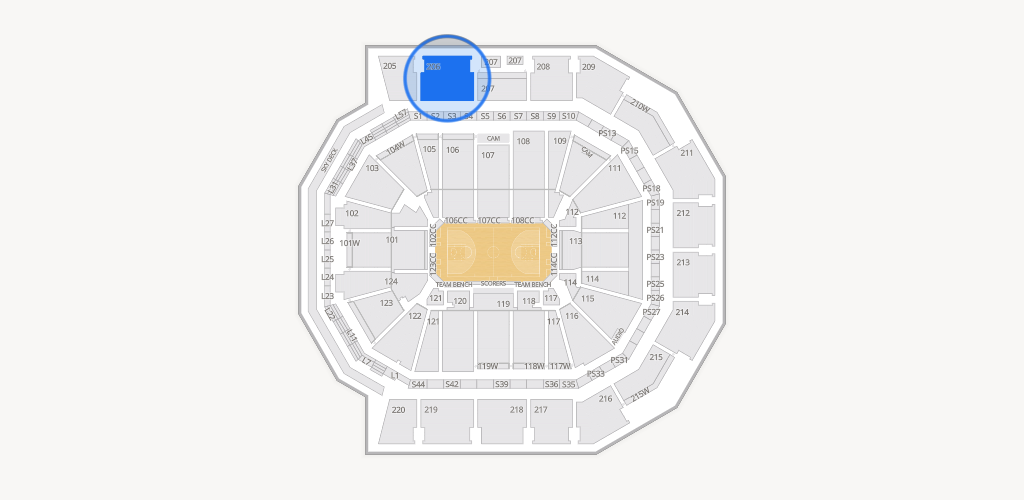 Moody Center ATX Seating Chart