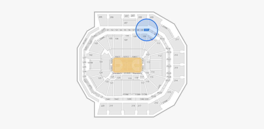 Moody Center ATX Seating Chart
