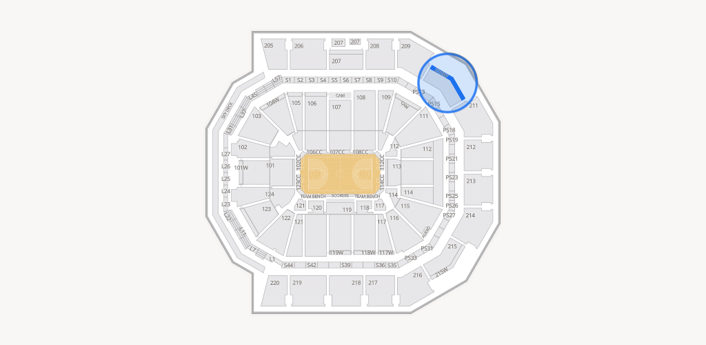 Moody Center ATX Seating Chart