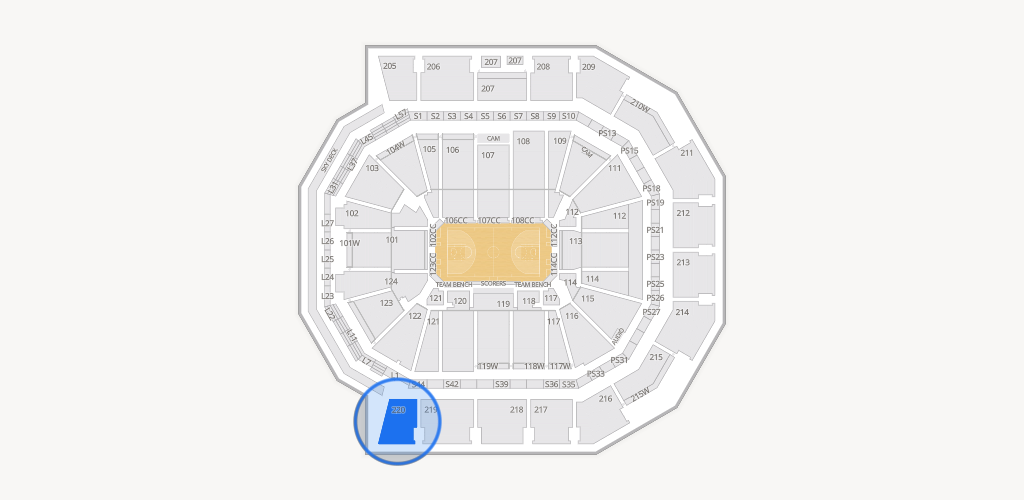 Moody Center ATX Seating Chart