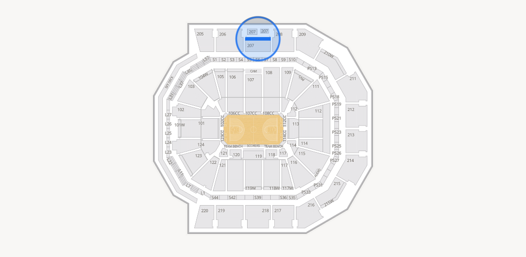 Moody Center ATX Seating Chart