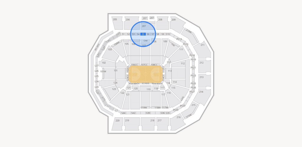 Moody Center ATX Seating Chart