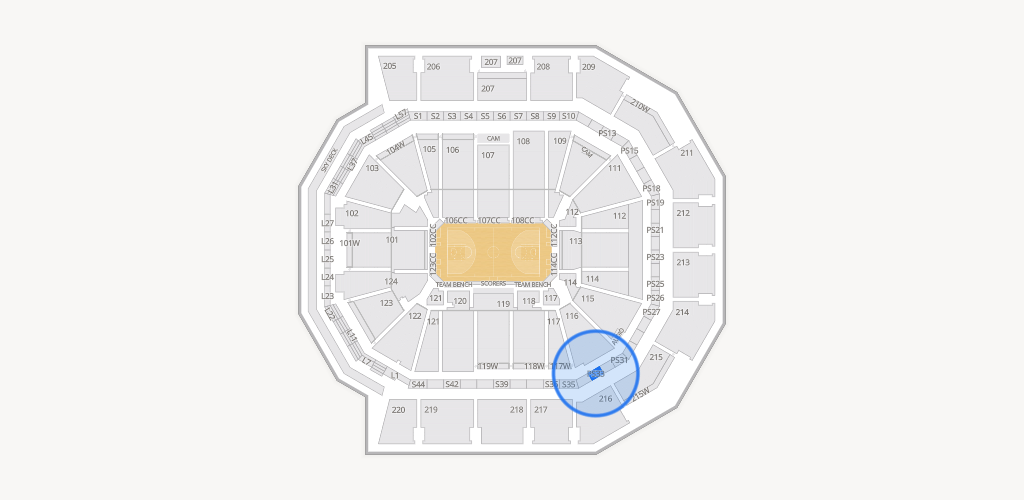 Moody Center ATX Seating Chart
