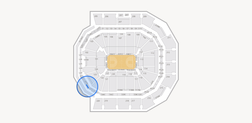 Moody Center ATX Seating Chart