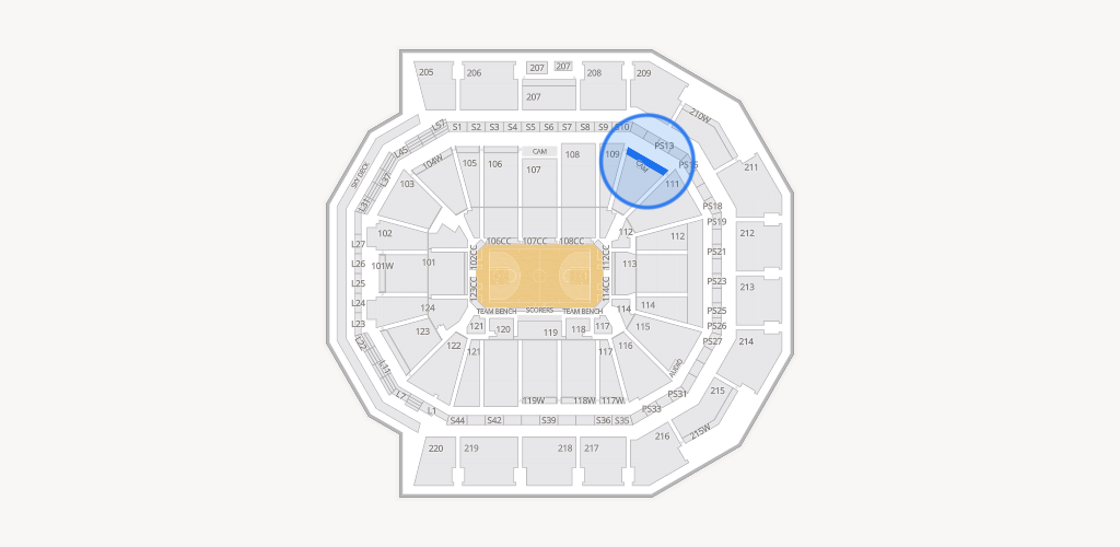 Moody Center ATX Seating Chart