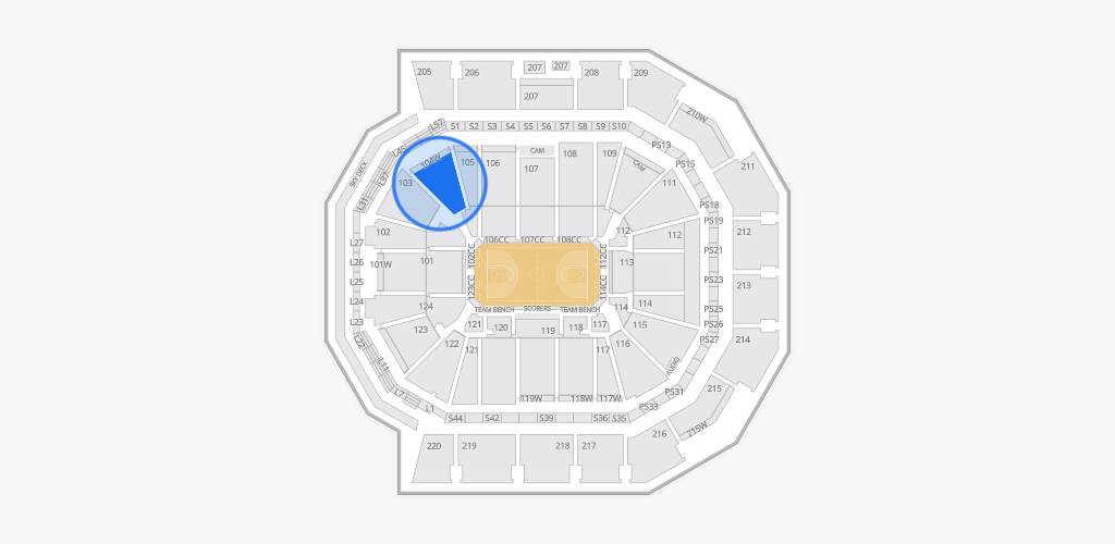 Moody Center ATX Seating Chart