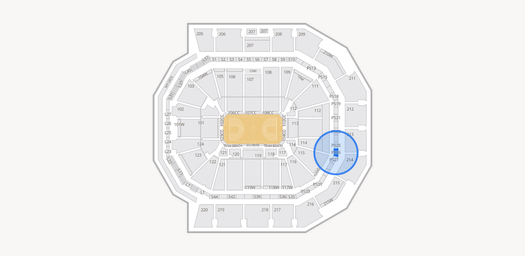 Moody Center ATX Seating Chart