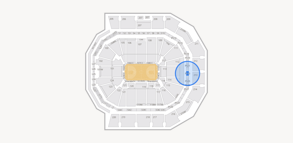 Moody Center ATX Seating Chart