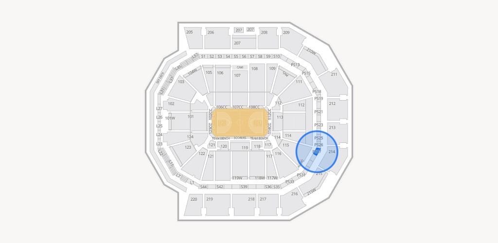 Moody Center ATX Seating Chart