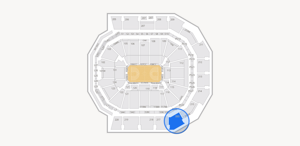 Moody Center ATX Seating Chart