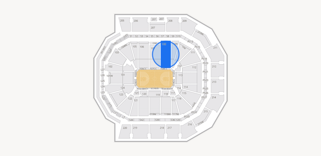 Moody Center ATX Seating Chart