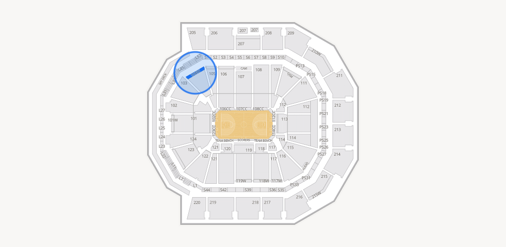 Moody Center ATX Seating Chart
