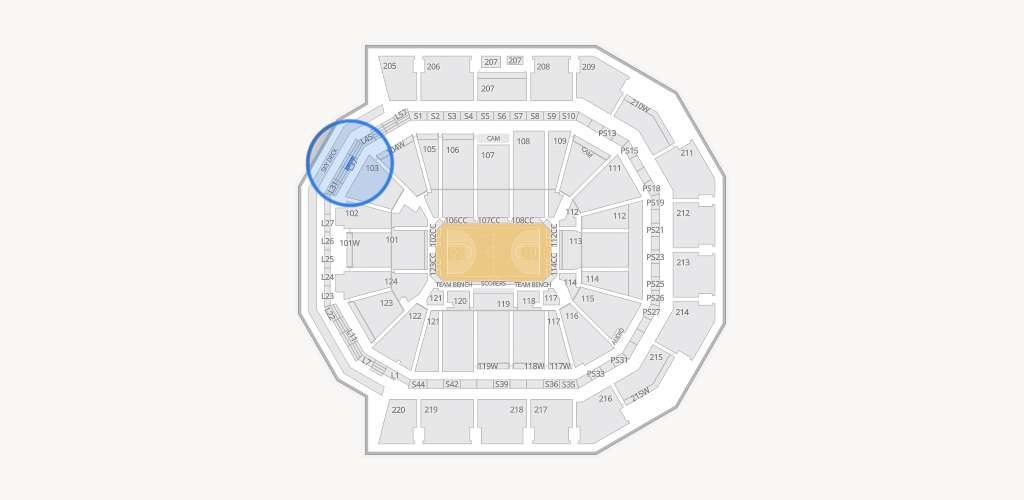 Moody Center ATX Seating Chart