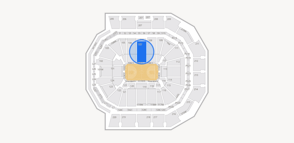 Moody Center ATX Seating Chart