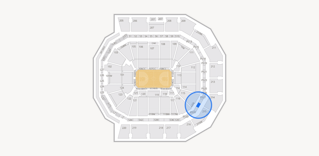Moody Center ATX Seating Chart