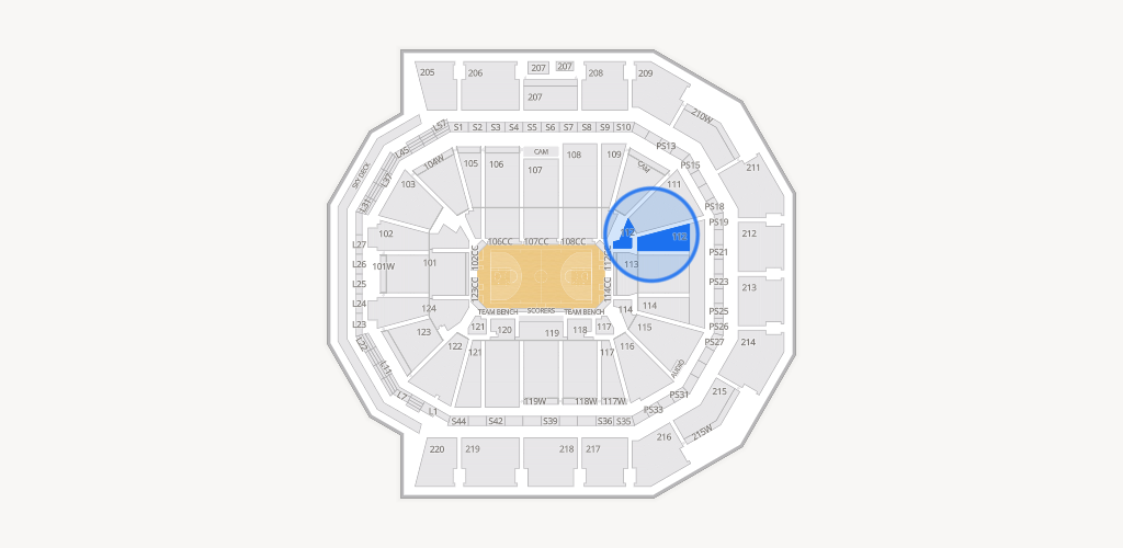 Moody Center ATX Seating Chart