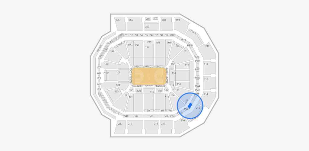 Moody Center ATX Seating Chart