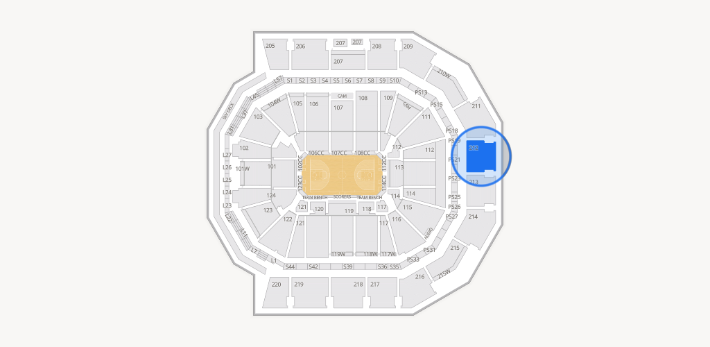 Moody Center ATX Seating Chart