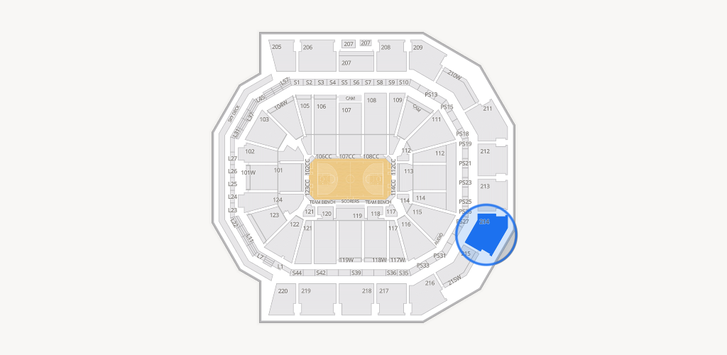 Moody Center ATX Seating Chart