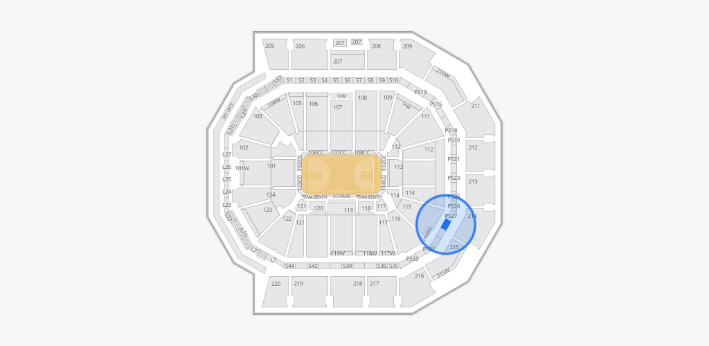 Moody Center ATX Seating Chart
