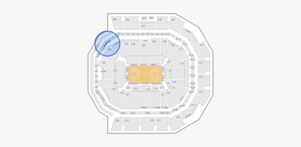 Moody Center ATX Seating Chart