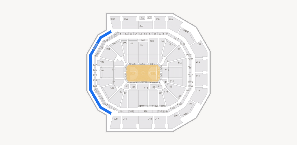 Moody Center ATX Seating Chart