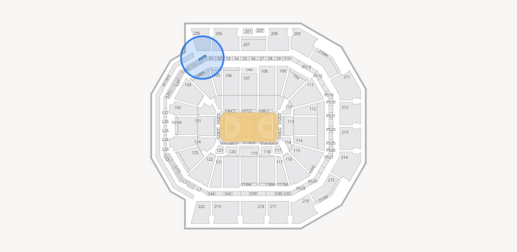 Moody Center ATX Seating Chart