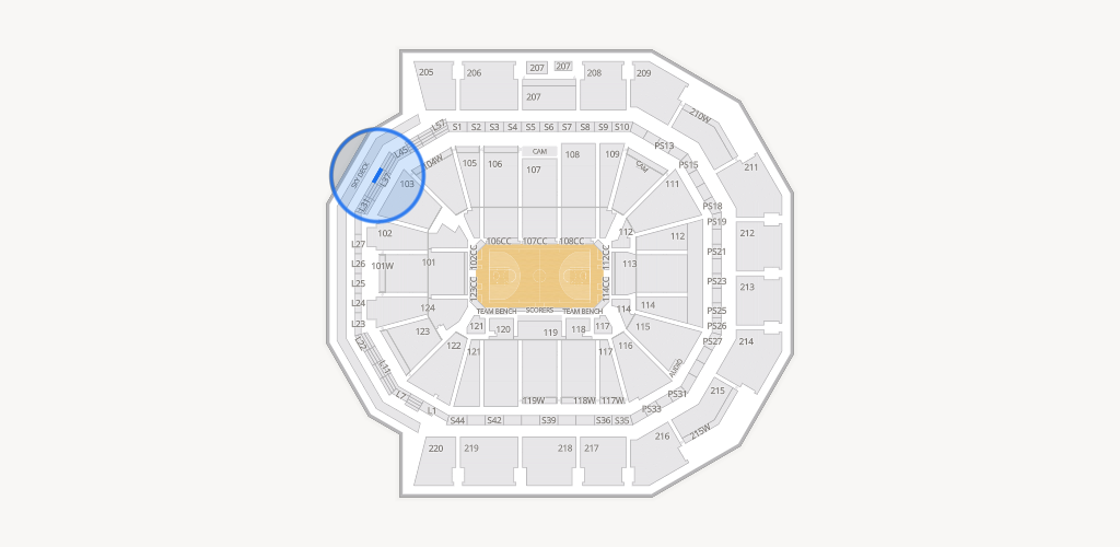 Moody Center ATX Seating Chart