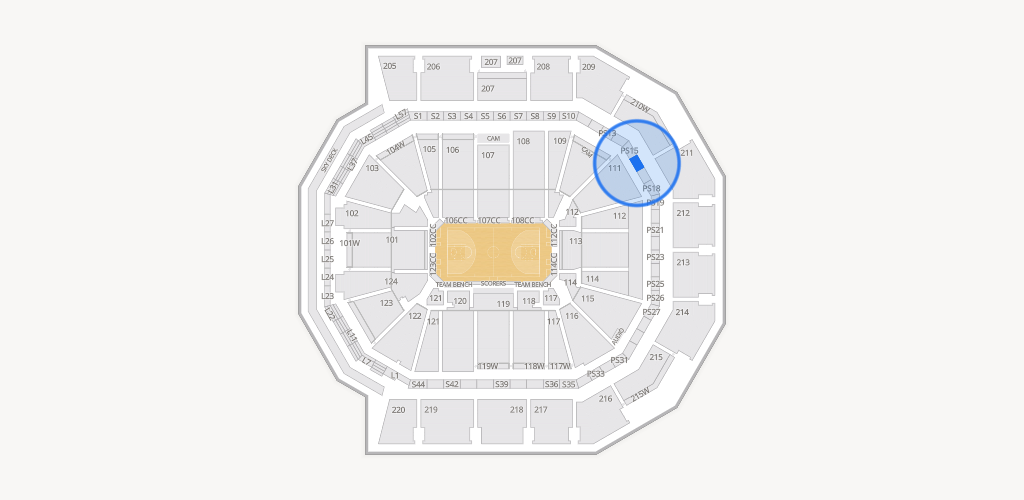 Moody Center ATX Seating Chart