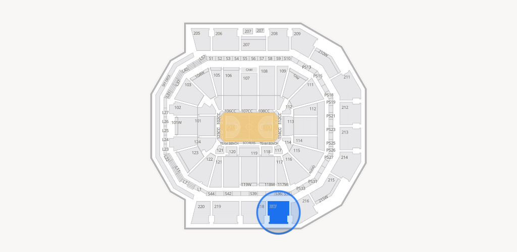 Moody Center ATX Seating Chart