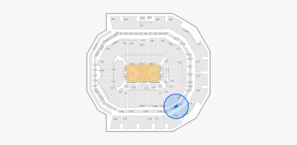 Moody Center ATX Seating Chart