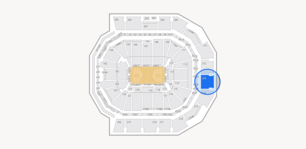 Moody Center ATX Seating Chart