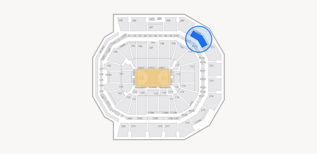Moody Center ATX Seating Chart