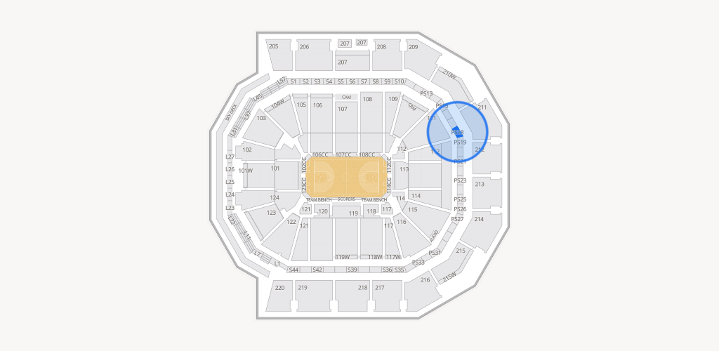 Moody Center ATX Seating Chart