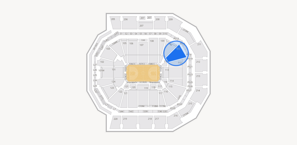 Moody Center ATX Seating Chart