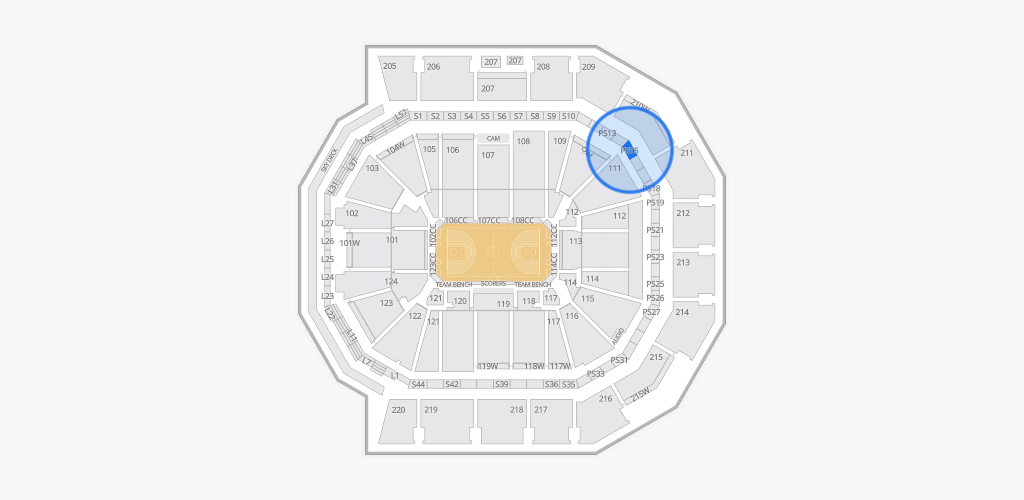 Moody Center ATX Seating Chart