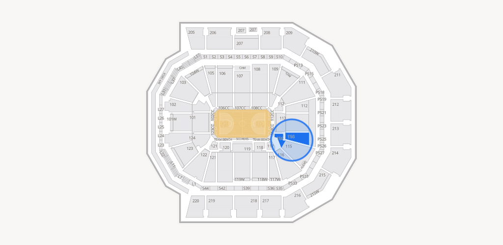 Moody Center ATX Seating Chart