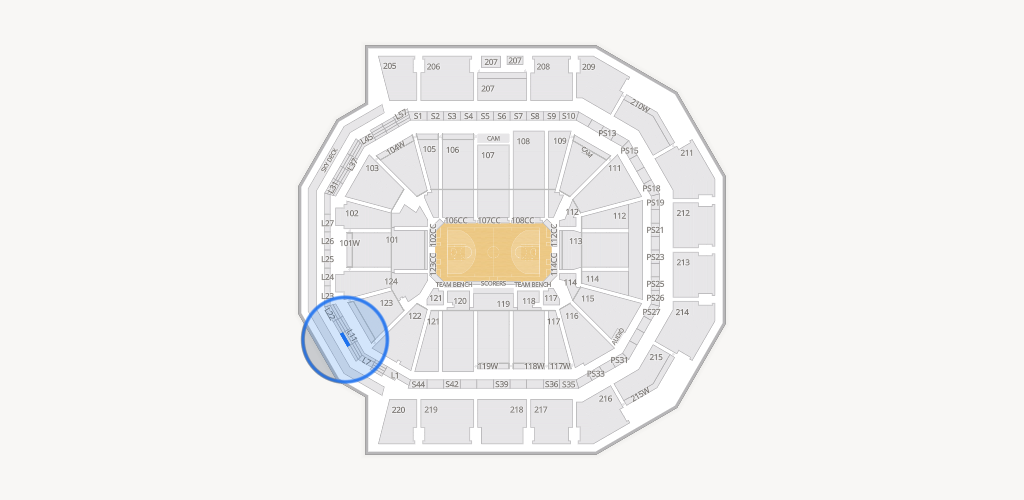 Moody Center ATX Seating Chart