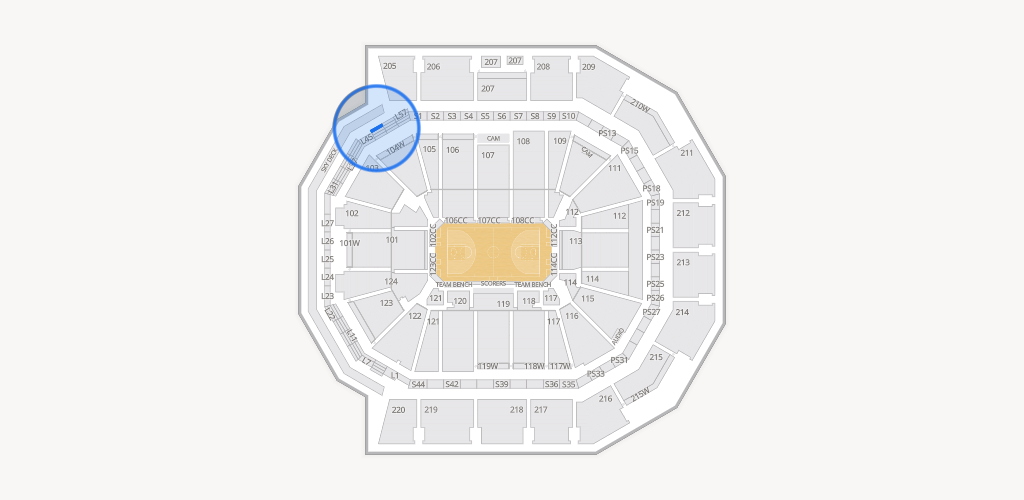 Moody Center ATX Seating Chart
