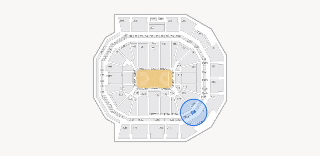 Moody Center ATX Seating Chart