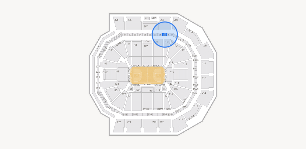 Moody Center ATX Seating Chart